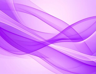 Abstract purple flowing waves background for creative design and decoration