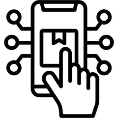 Digital Product Icon