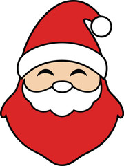 happy santa claus