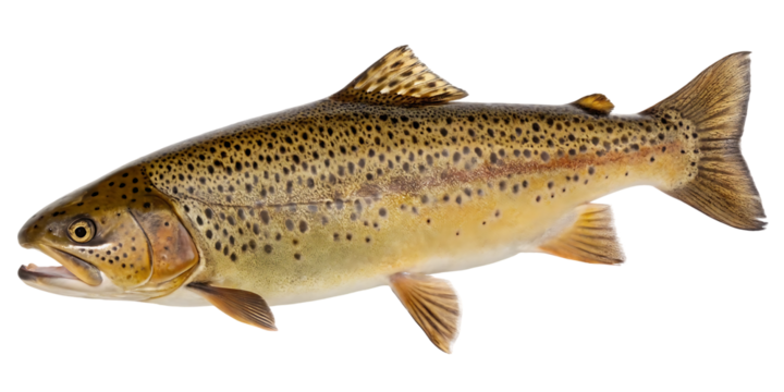 salmo trutta trout fish png