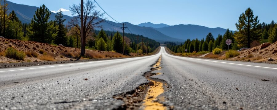 environmental impacts of dust from cracked asphalt include reduced visibility on roads increased respiratory illnesses and degradation of natural habitats and water quality no strange characters or pu