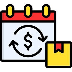 Subscription Product Icon