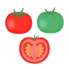 토마토, 과일, 스티커