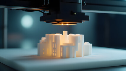 3D Printing of Architectural Models with Precision