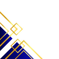 Elegant Geometric Corner