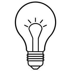 Minimal Idea Bulb Vector