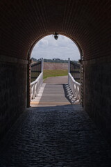Entrance to Fort George, Inverness, Scotland