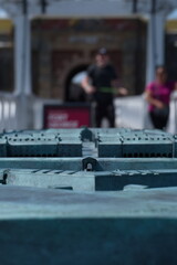 Entrance to Fort George, Inverness, Scotland