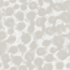 artistic art  floral halftone beige white  abstract shapes seamless patterns geometric trendy retro style. fabric point textured  abstract stripes seamless patterns geo vector