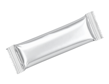  Classic Foil Candy Wrapper with Twisted Ends, Metallic Shine