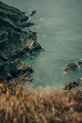 Expansive Sea Views from the Devon Coastline