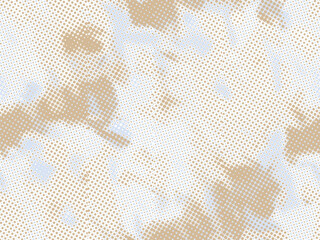artistic art  floral halftone beige white  abstract shapes seamless patterns geometric trendy retro style. fabric point textured  abstract stripes seamless patterns geo vector