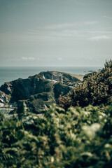 Expansive Sea Views from the Devon Coastline