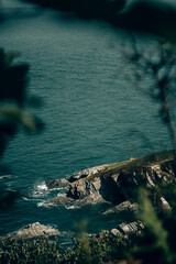 Expansive Sea Views from the Devon Coastline
