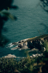 Expansive Sea Views from the Devon Coastline