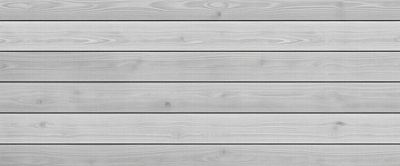 Obraz premium Modern grey wood plank background, horizontal lines texture, minimalist design, wall texture