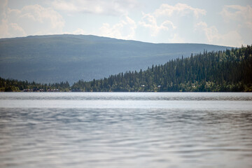 lake in the mountains, ottsjö, åre,norrland,sverige,jämtland,sweden, summer