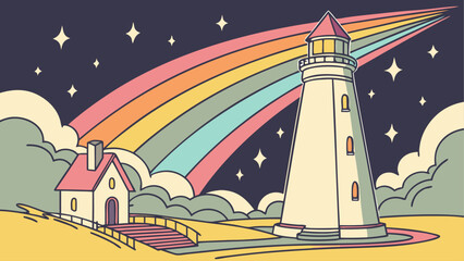 vector illustration of a city