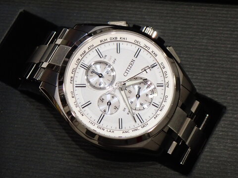 CITIZEN Attesa Direct Flight Chronograph H804-T018696 Men's Watch