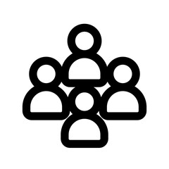 audience line icon