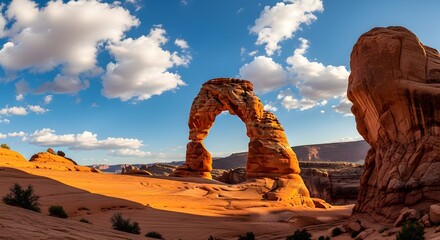 delicate arch in arches national park