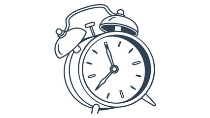 retro alarm clock