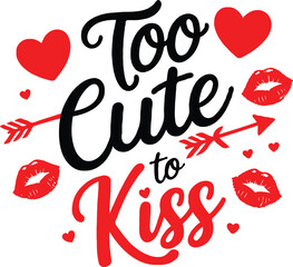 Valentine T-Shirt Design | Romantic Love SVG Bundle for Cricut & Sublimation