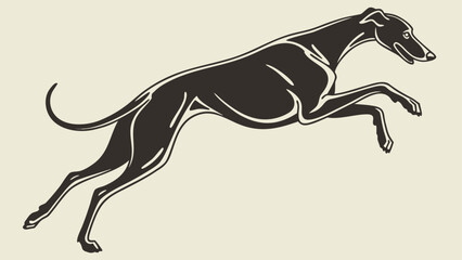 Obraz premium horse vector illustration