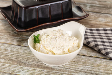 Ricotta cottage chese for breakfast
