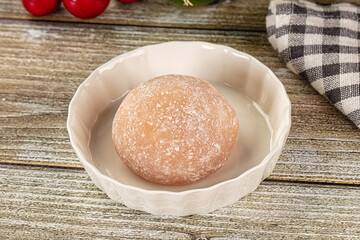 Japanese rice dessert mochi cake