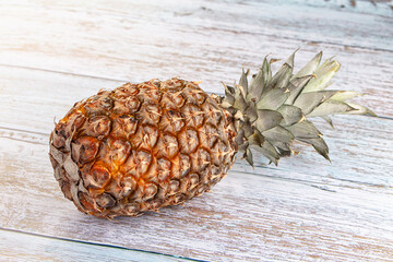 Sweet ripe juicy pineapple fruit
