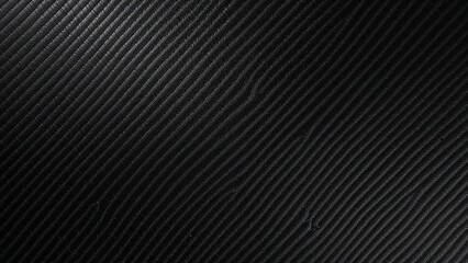 Wallpaper featuring a black synthetic leather design in a square shape