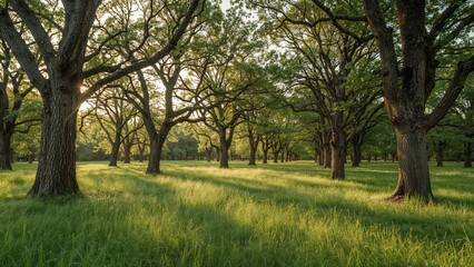 Inside the coastal woods