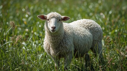 Obraz premium A Flock Member