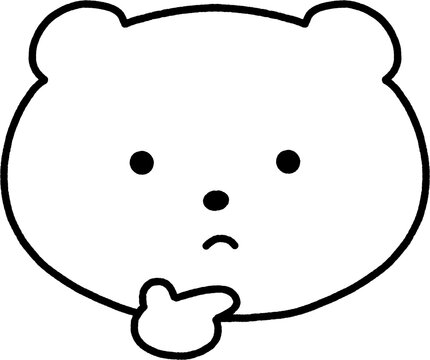 white bear hmm