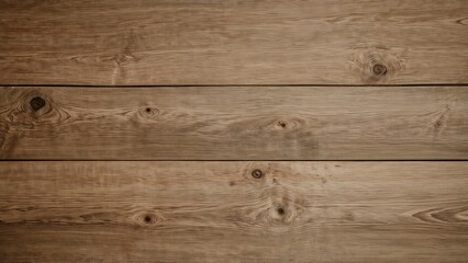 Naklejka premium Natural Wooden Plank Backdrop