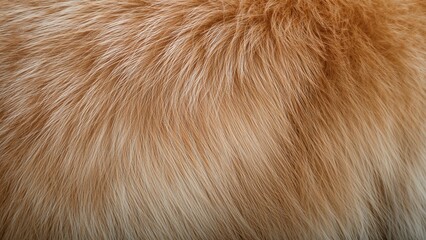 Obraz premium Scenic view with luxurious fox fur