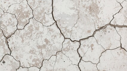 Obraz premium Background texture highlighting the worn and fractured concrete