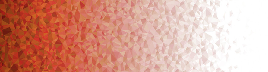 Abstract delaunay voronoi trianglify polygon gradient background illustration.