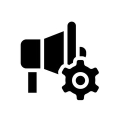 settings glyph icon
