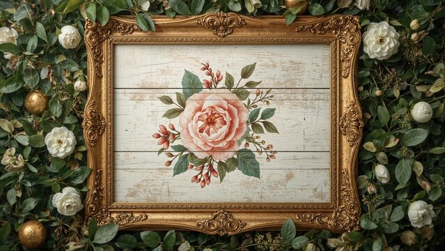 Timeless vintage decorations for your living space - Powered by Adobe