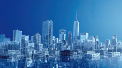 Fototapeta premium Structural engineering and architecture