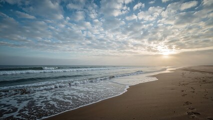 Fototapeta premium A stunning seaside panorama