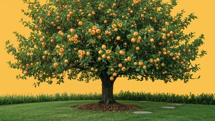Springtime apricot buds blossoming. Concept of wellness and nutrition.