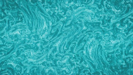 Aquamarine and turquoise toned textured wall backdrop
