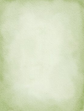 Hand Painted Abstract Calm Dreamy Sage Green Brushstroke Background for Wedding Invitation Design or Greeting Card 