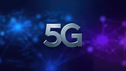 5G emblem for your creative projects