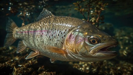 Photograph Featuring a Trout