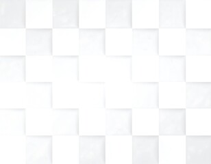Obraz premium Abstract white grid pattern