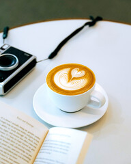 Coffee While Reading